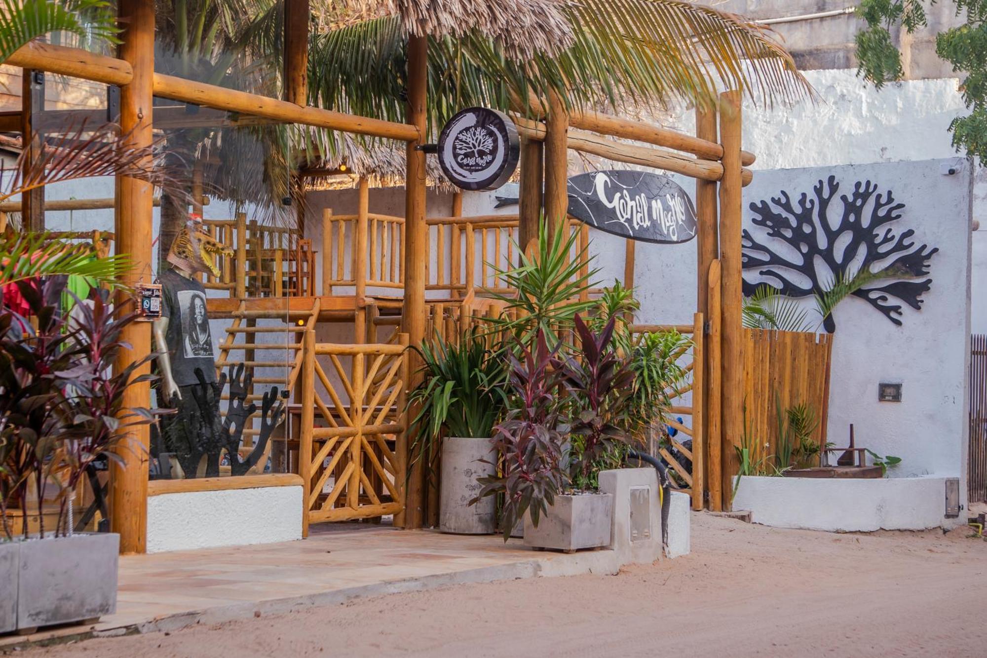 ז'יז'וקה דה ז'ריקואקוארה Pousada Coral Negro מראה חיצוני תמונה