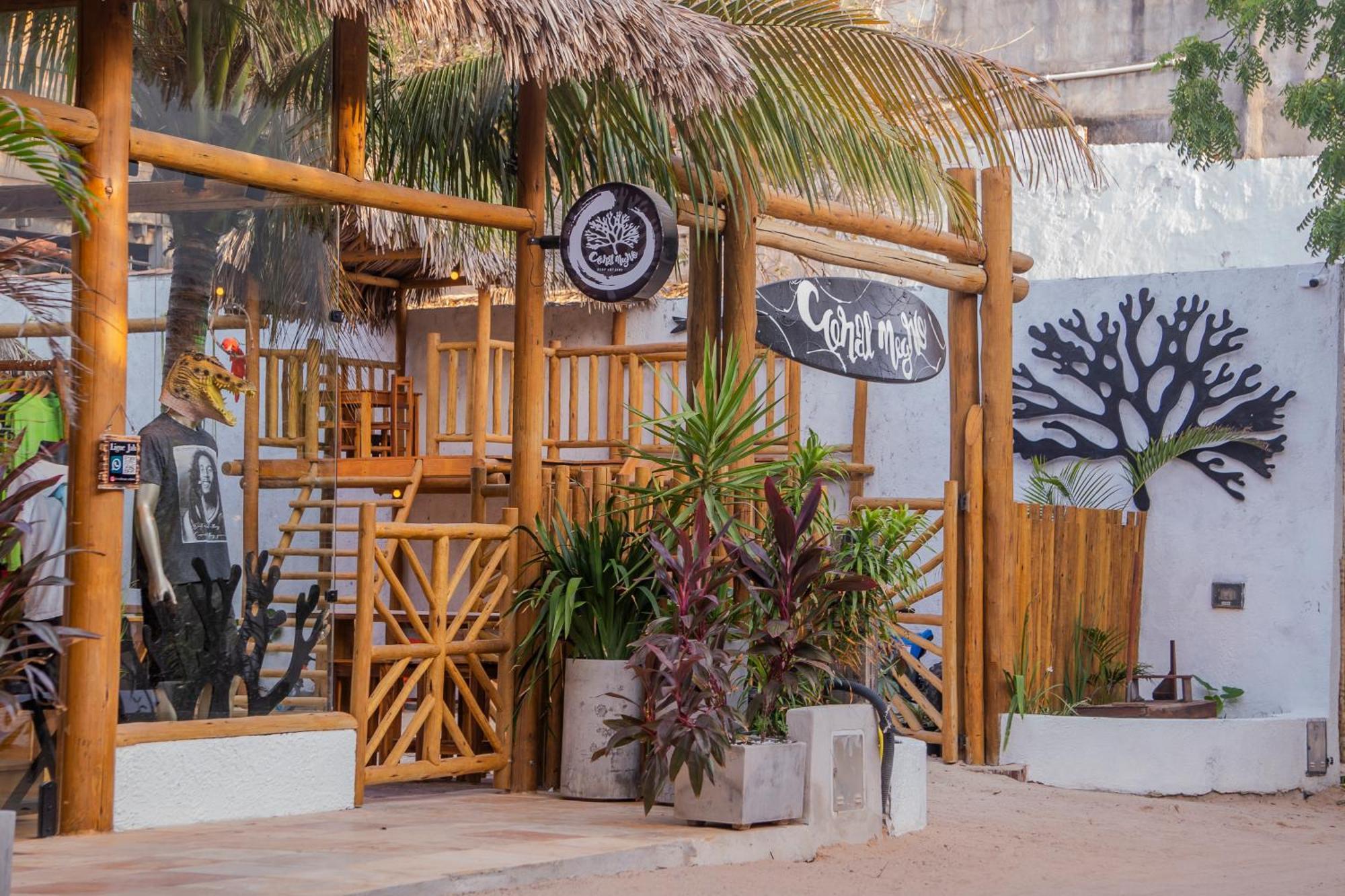 ז'יז'וקה דה ז'ריקואקוארה Pousada Coral Negro מראה חיצוני תמונה